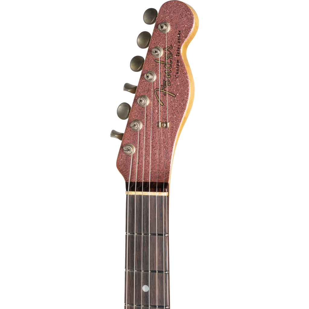 Fender Limited Edition CuNiFe Telecaster Custom Journeyman Relic - Aged Champagne Metallic - View 4 | MusicMarket