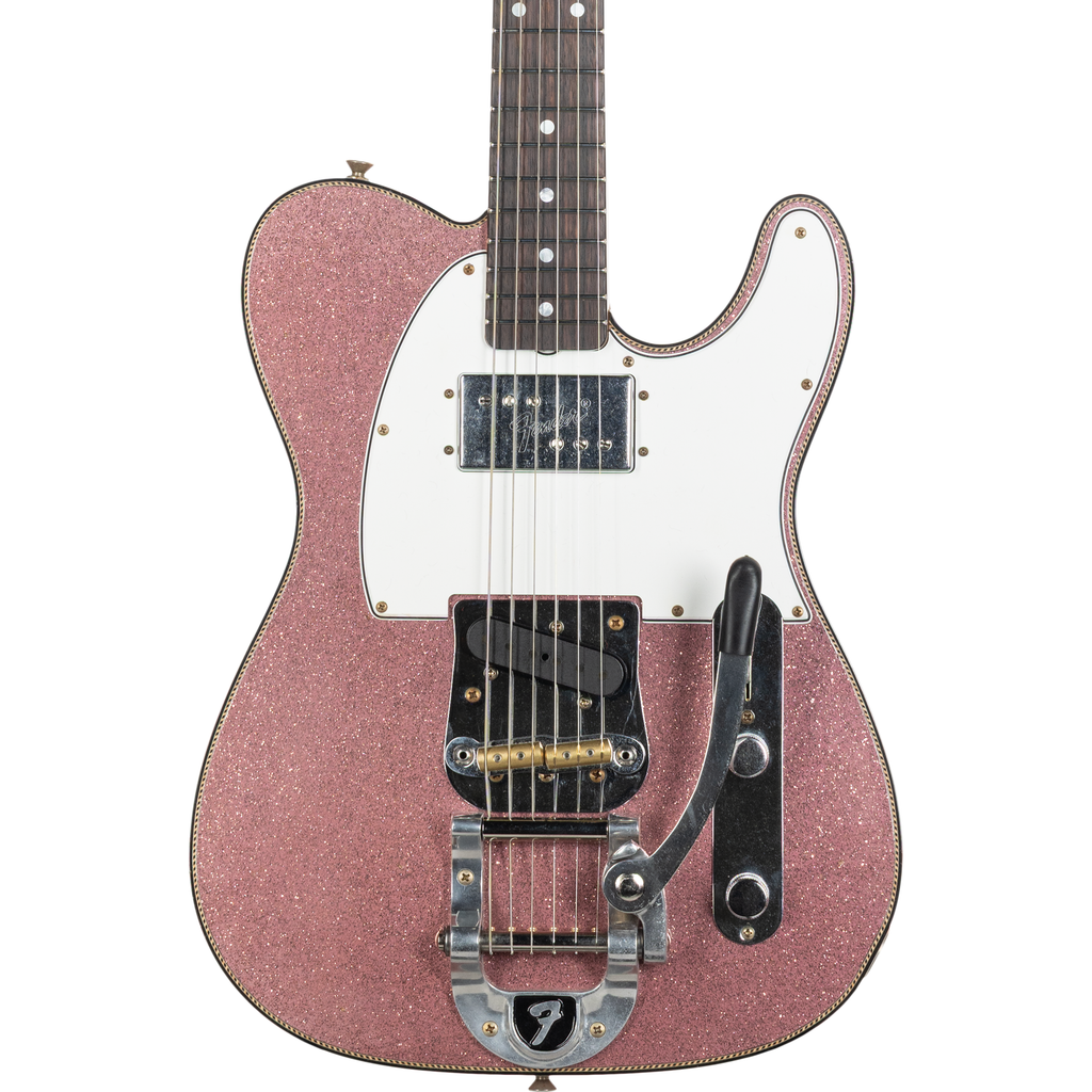 Fender Limited Edition CuNiFe Telecaster Custom Journeyman Relic - Aged Champagne Metallic - MusicMarket
