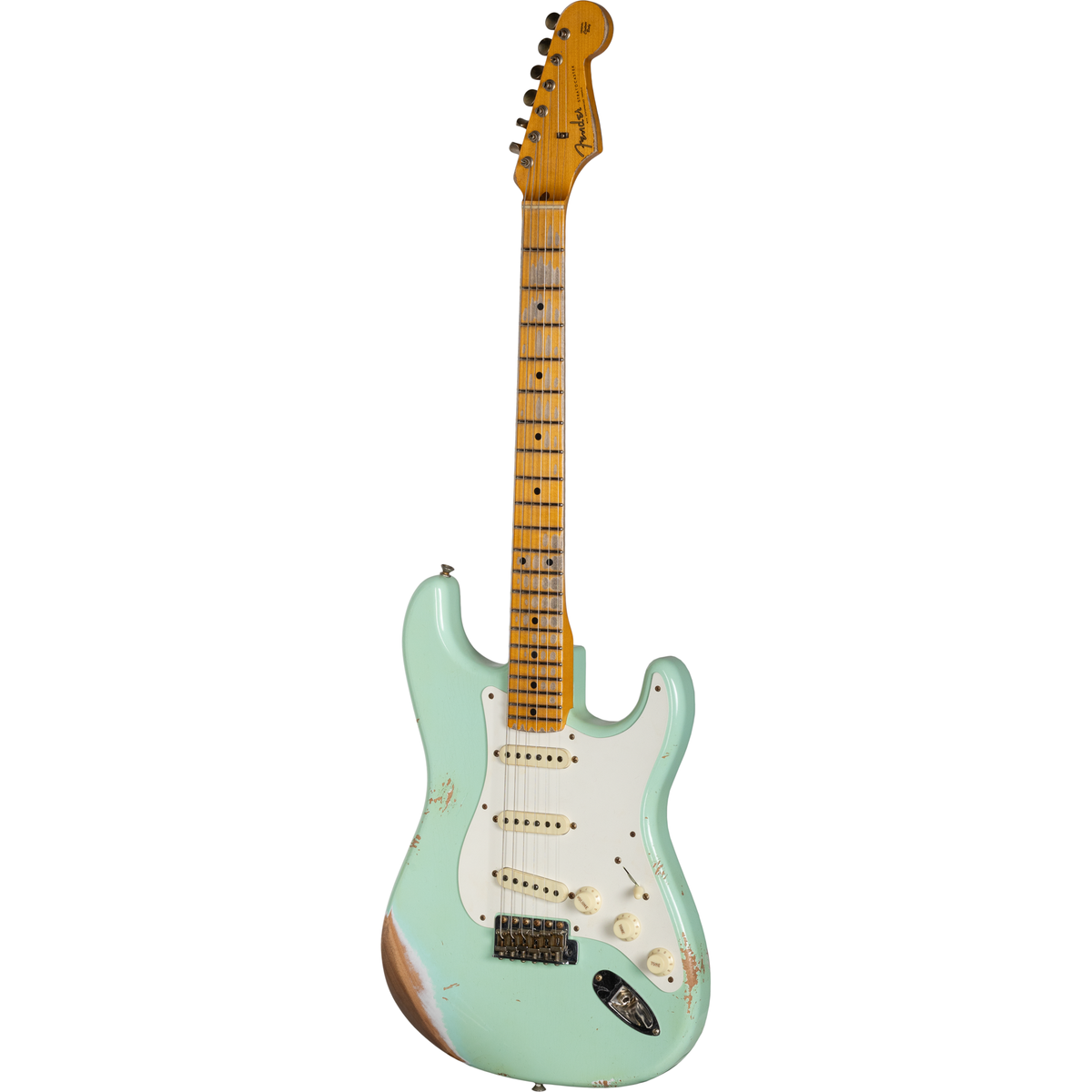Fender Custom Shop 1957 Heavy Relic Stratocaster - Aged Surf Green - View 3 | MusicMarket