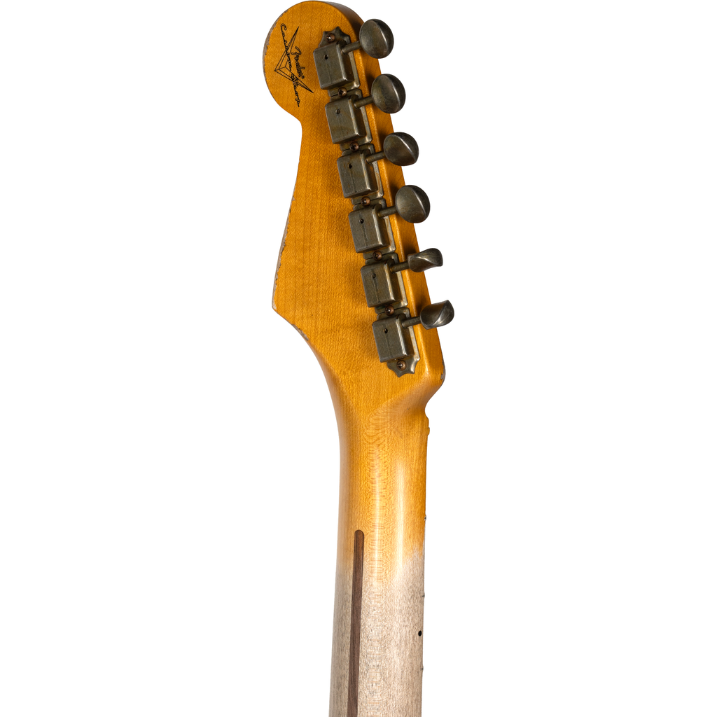 Fender Custom Shop 1957 Heavy Relic Stratocaster - Aged Surf Green - View 8 | MusicMarket