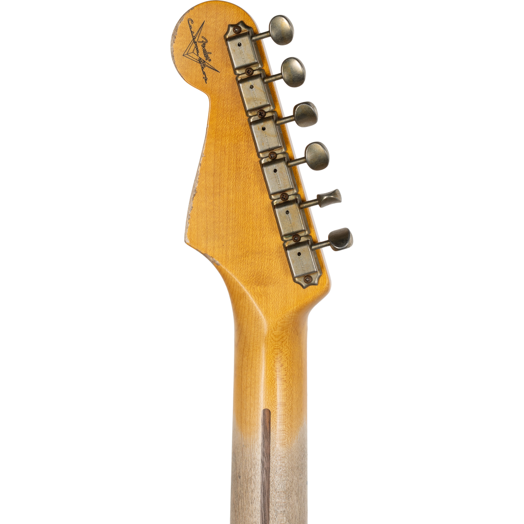 Fender Custom Shop 1957 Heavy Relic Stratocaster - Aged Surf Green - View 7 | MusicMarket