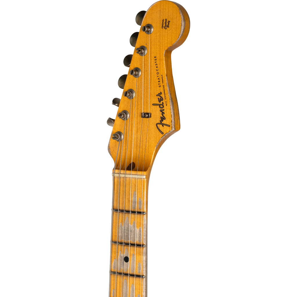 Fender Custom Shop 1957 Heavy Relic Stratocaster - Aged Surf Green - View 6 | MusicMarket