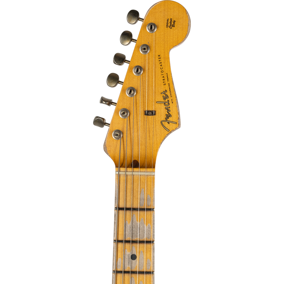 Fender Custom Shop 1957 Heavy Relic Stratocaster - Aged Surf Green - View 5 | MusicMarket