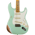 Fender Custom Shop 1957 Heavy Relic Stratocaster - Aged Surf Green - MusicMarket