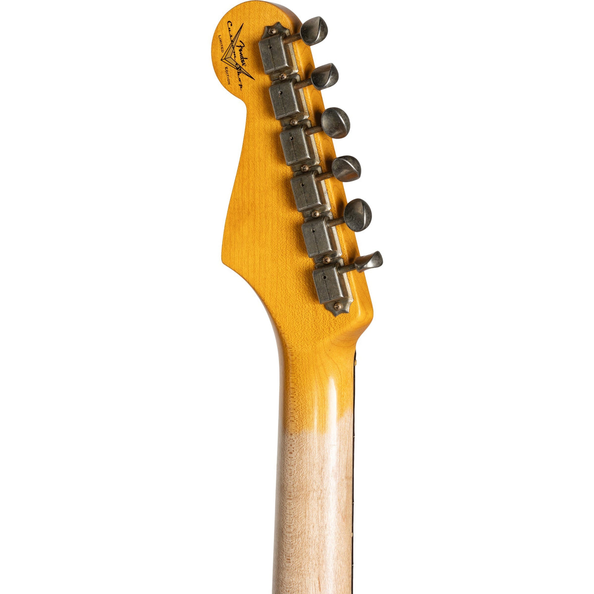 Fender Custom Shop S24 LTD L-Series ‘64 Stratocaster Journeyman - Aged Sea Foam Green - View 12 | MusicMarket