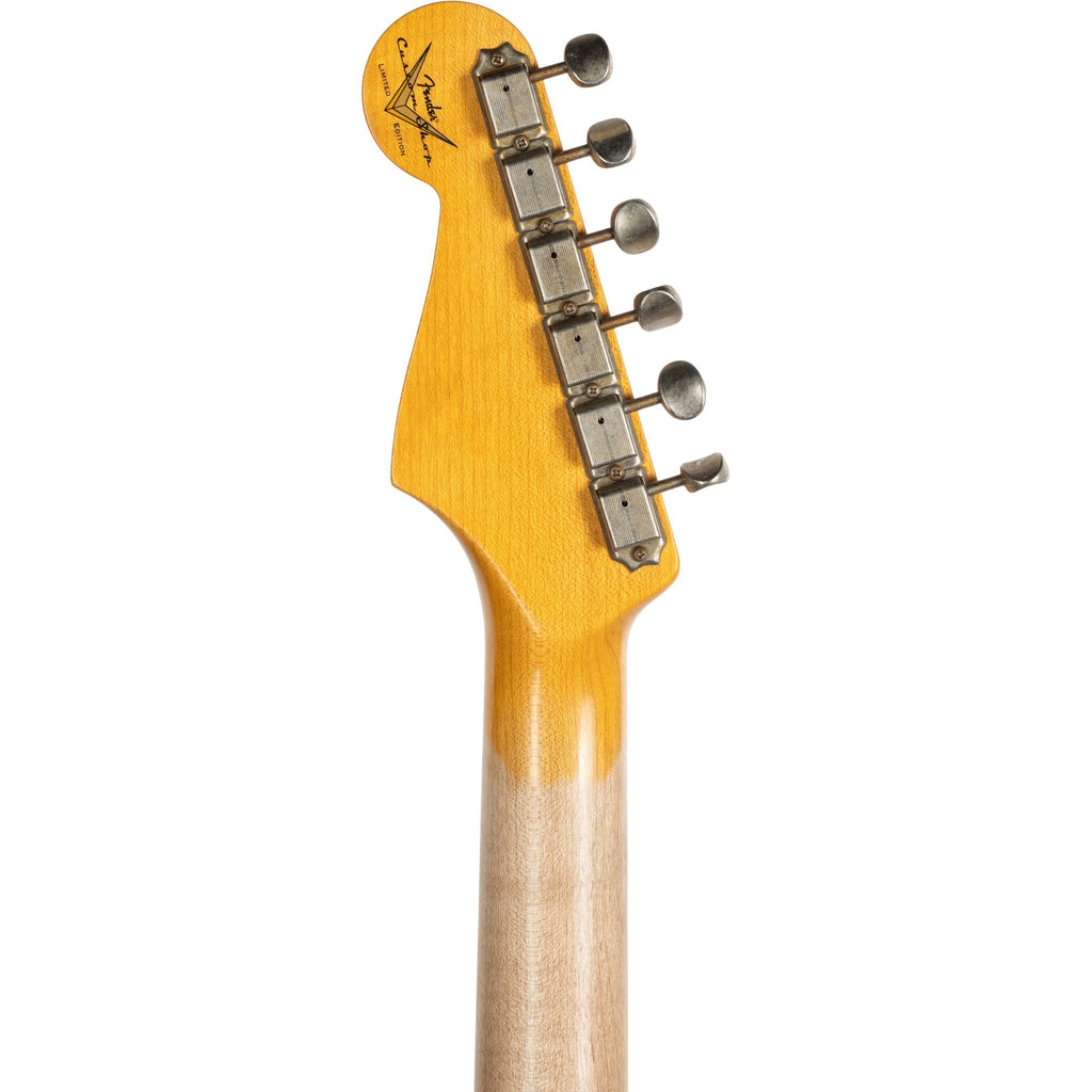 Fender Custom Shop S24 LTD L-Series ‘64 Stratocaster Journeyman - Aged Sea Foam Green - View 11 | MusicMarket