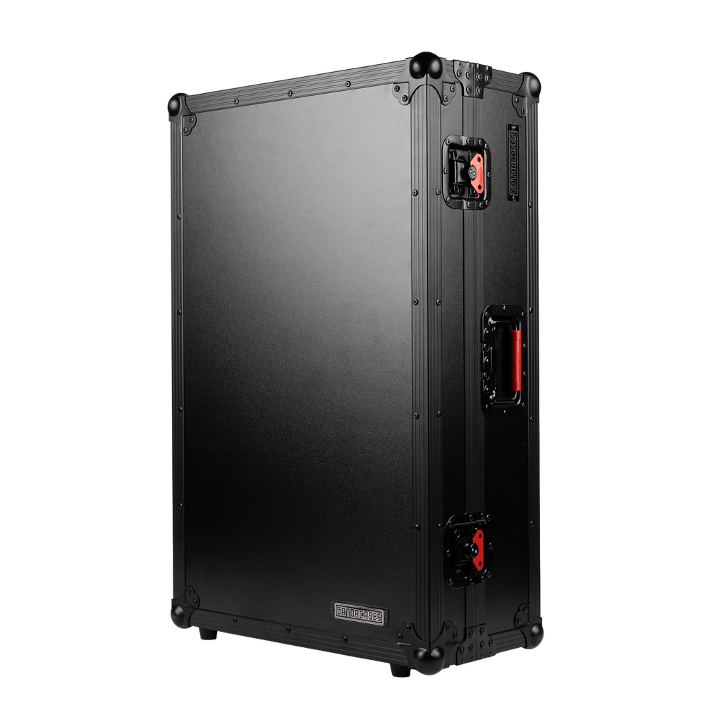 Gator ONYX G-ONYXUD-FLX10-LED DDJ-FLX10 Controller Case with LED and 2U Rackspace - View 4 | MusicMarket