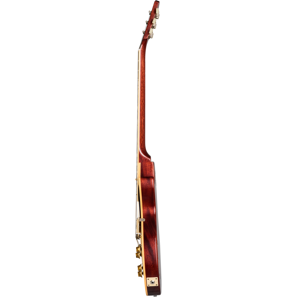 Gibson 1958 Les Paul Standard Reissue VOS Electric Guitar - Bourbon Burst - View 4 | MusicMarket