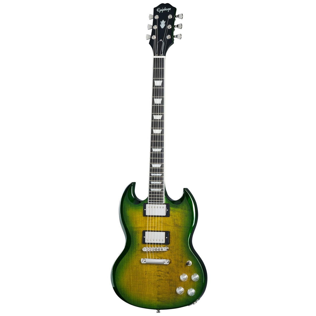 Epiphone SG Modern Figured Electric Guitar - Iguana Burst - MusicMarket