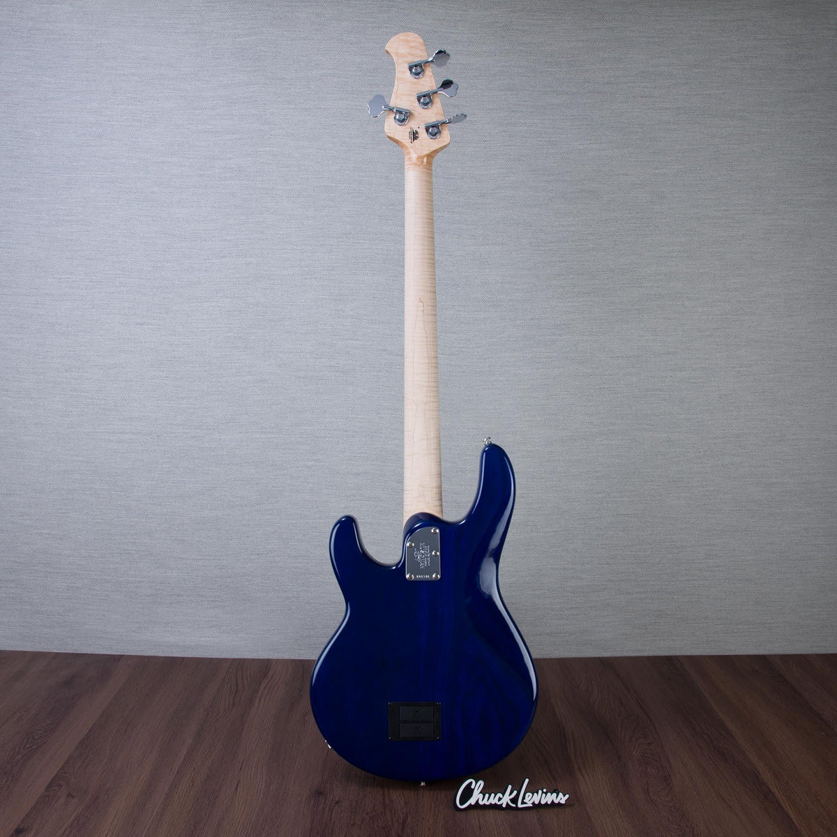 Ernie Ball Music Man Ball Family Reserve StingRay Special 4 H Electric Bass Guitar - Paua Blue Burst - #K08346 -