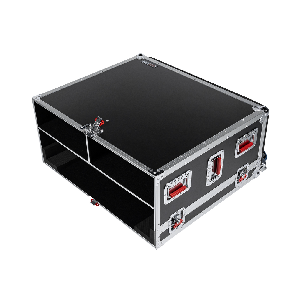 Gator GTOUR-DM7 Yamaha DM7 Mixer Case with Doghouse - View 10 | MusicMarket