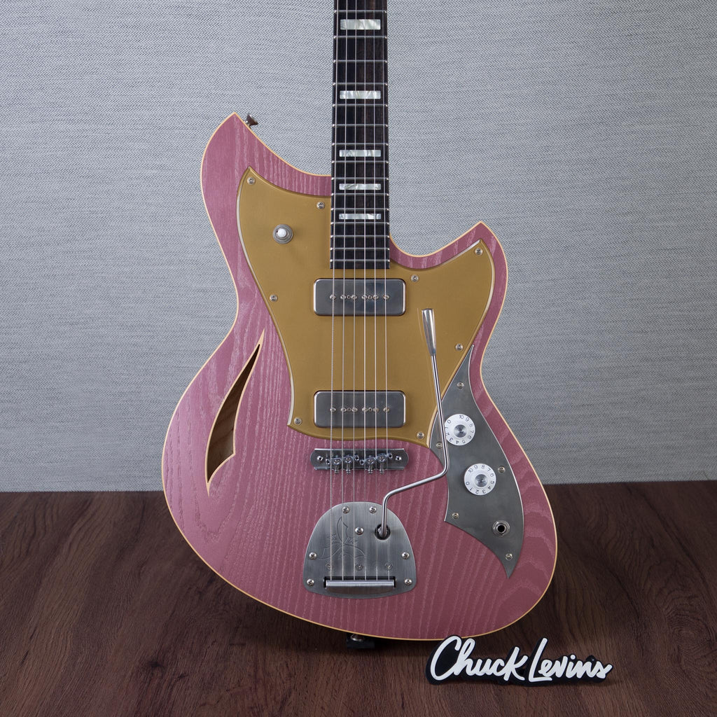Novo Guitars Miris J Semi-Hollowbody Electric Guitar - Burgundy Mist - #26186 - MusicMarket