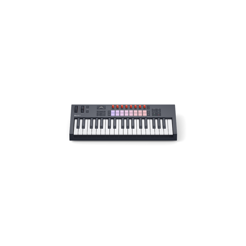 Novation FLkey 2 37-Key MIDI Keyboard Controller for FL Studio - View 6 | MusicMarket