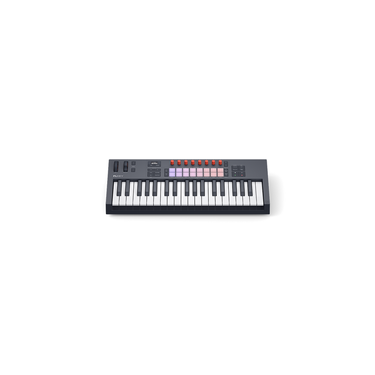 Novation FLkey 2 37-Key MIDI Keyboard Controller for FL Studio - View 6 | MusicMarket