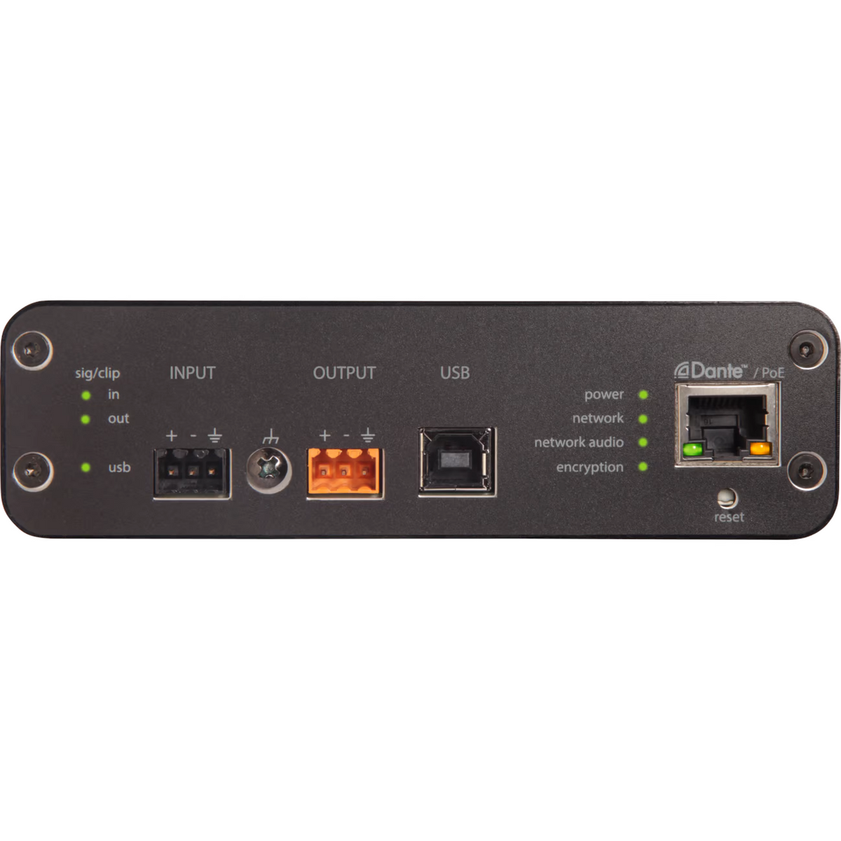 Shure ANIUSB-MATRIX USB Audio Network Interface with Matrix Mixing - Open Box, Mint - View 3 | MusicMarket