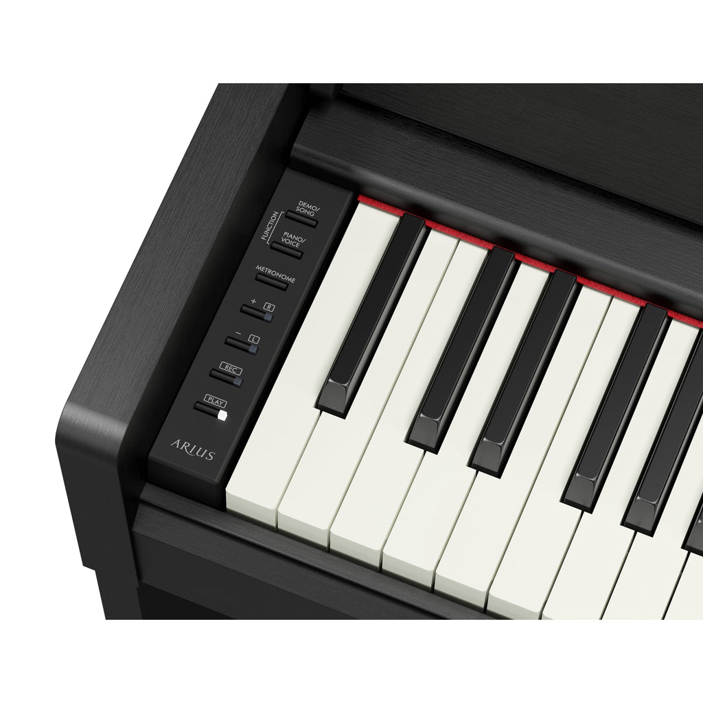 Yamaha Arius YDPS36B Upright Digital Piano Keyboard - Black - View 2 | MusicMarket