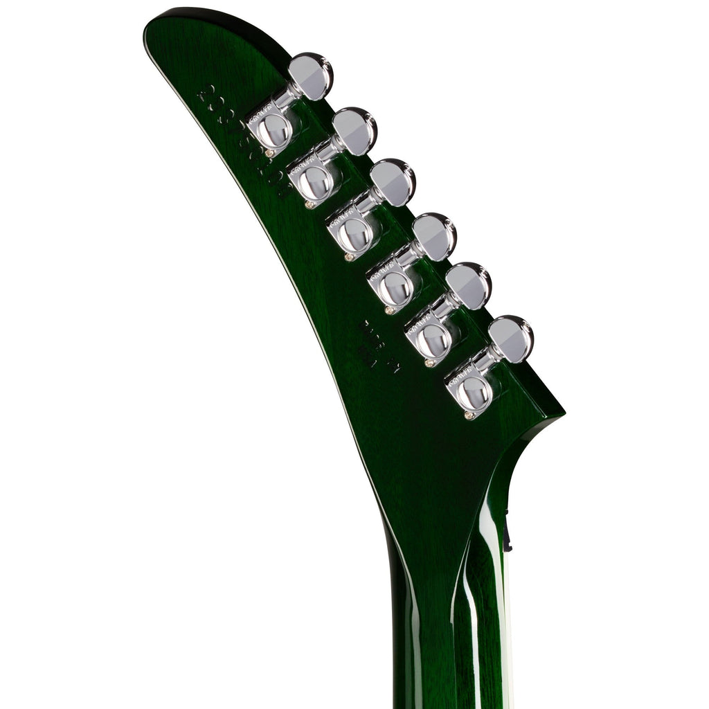 Gibson USA Victory Floyd Rose Electric Guitar - Iguana Burst - View 8 | MusicMarket
