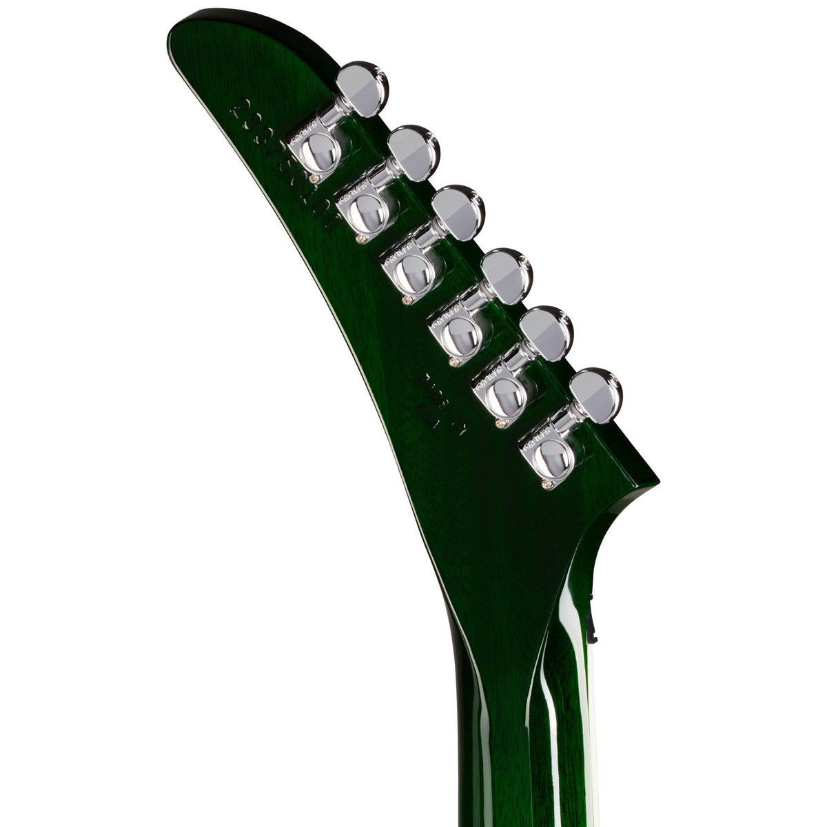 Gibson USA Victory Floyd Rose Electric Guitar - Iguana Burst - View 8 | MusicMarket