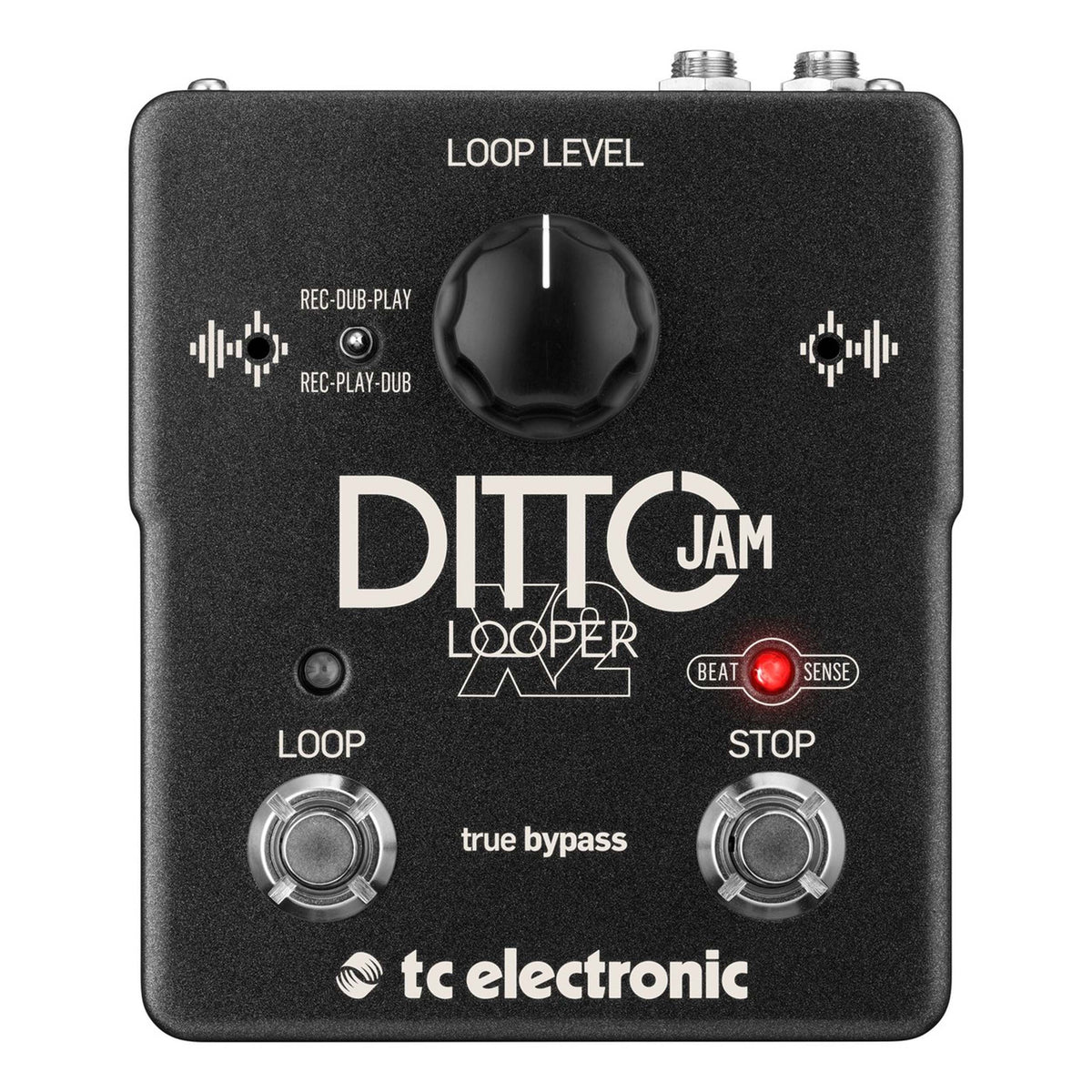 TC Electronic Ditto Jam X2 Looper Pedal - MusicMarket