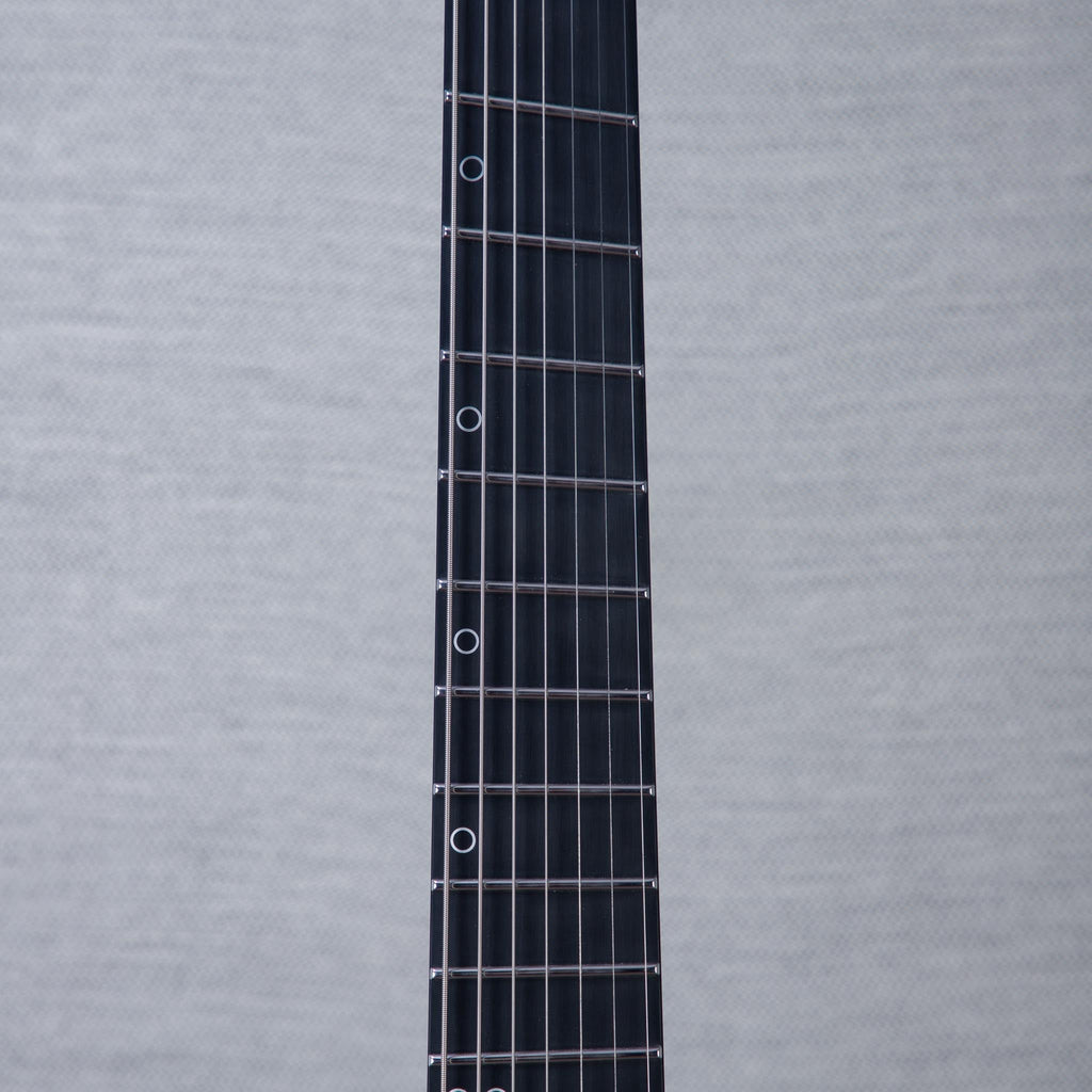 Legator N7FSS Ninja Super Shred Multiscale 7-String Electric Guitar - Satin Purple QM - #IM25090095 - View 4 |