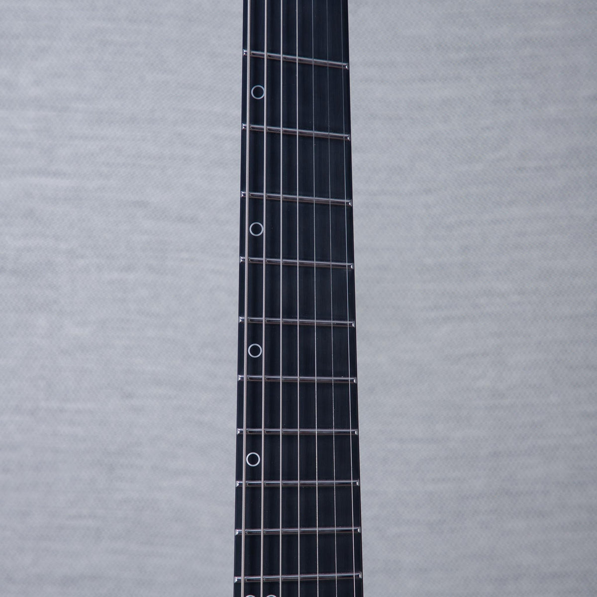 Legator N7FSS Ninja Super Shred Multiscale 7-String Electric Guitar - Satin Purple QM - #IM25090095 - View 4 |