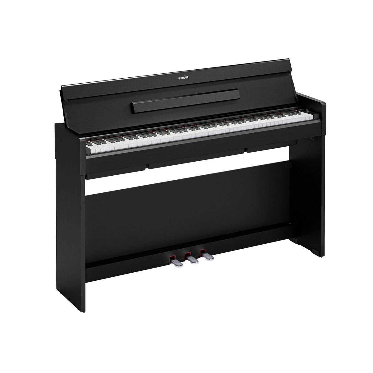 Yamaha Arius YDPS36B Upright Digital Piano Keyboard - Black - View 3 | MusicMarket
