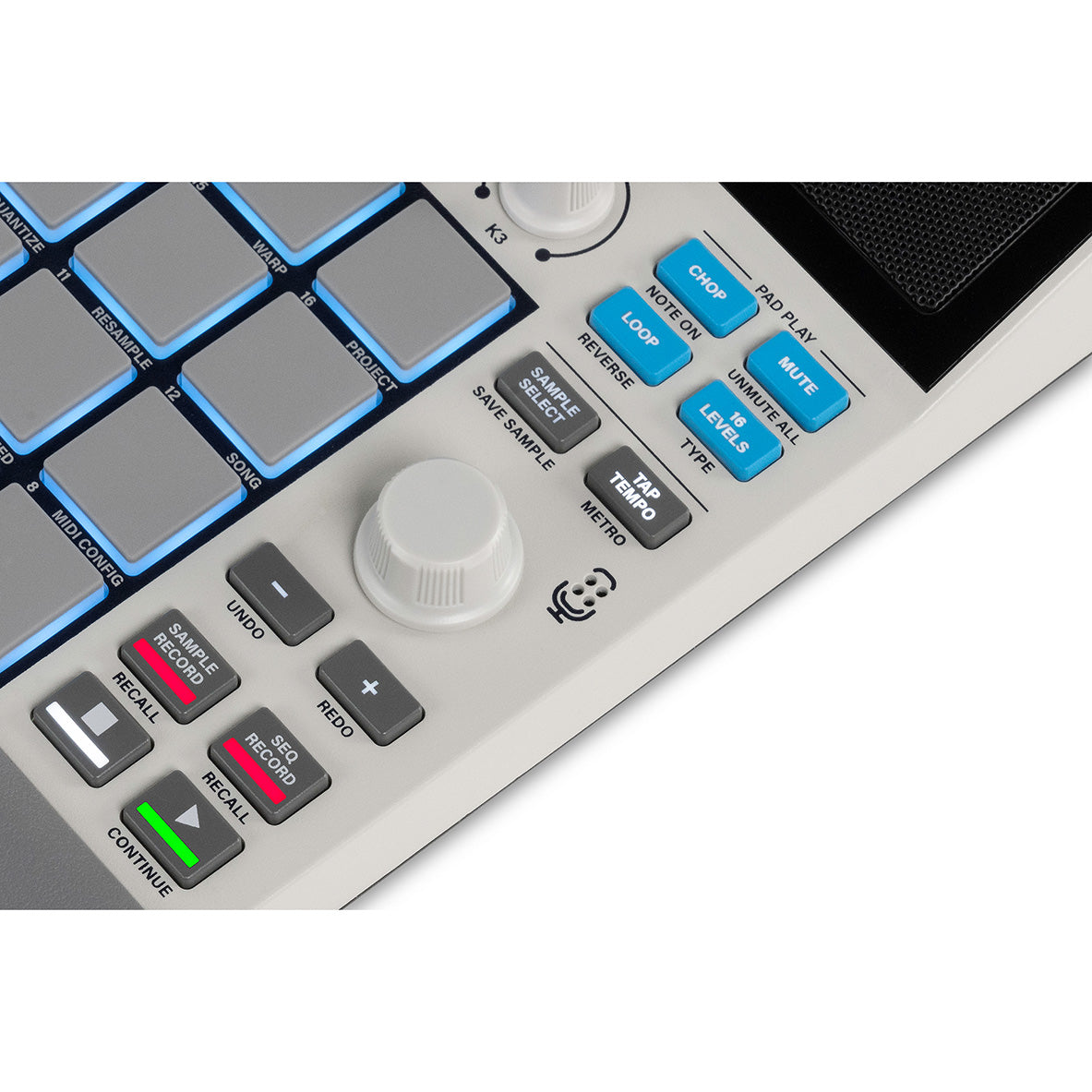 Akai MPC Sample Sequencer, Sampler, and Effects Processor - View 4 | MusicMarket