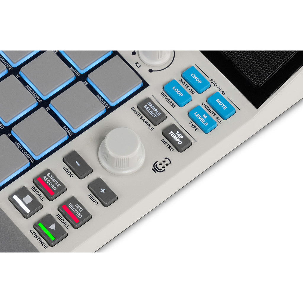 Akai MPC Sample Sequencer, Sampler, and Effects Processor - Mint, Open Box - View 4 | MusicMarket