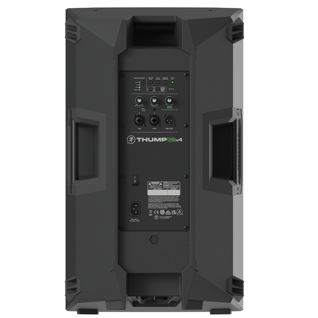 Mackie Thump12v4 12-Inch Professional Powered Loudspeaker - View 5 | MusicMarket
