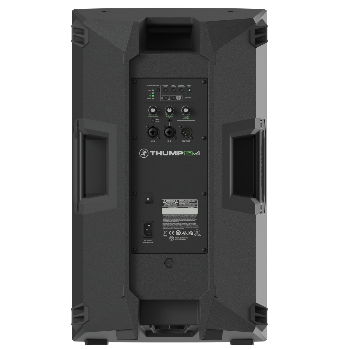 Mackie Thump12v4 12-Inch Professional Powered Loudspeaker - View 5 | MusicMarket
