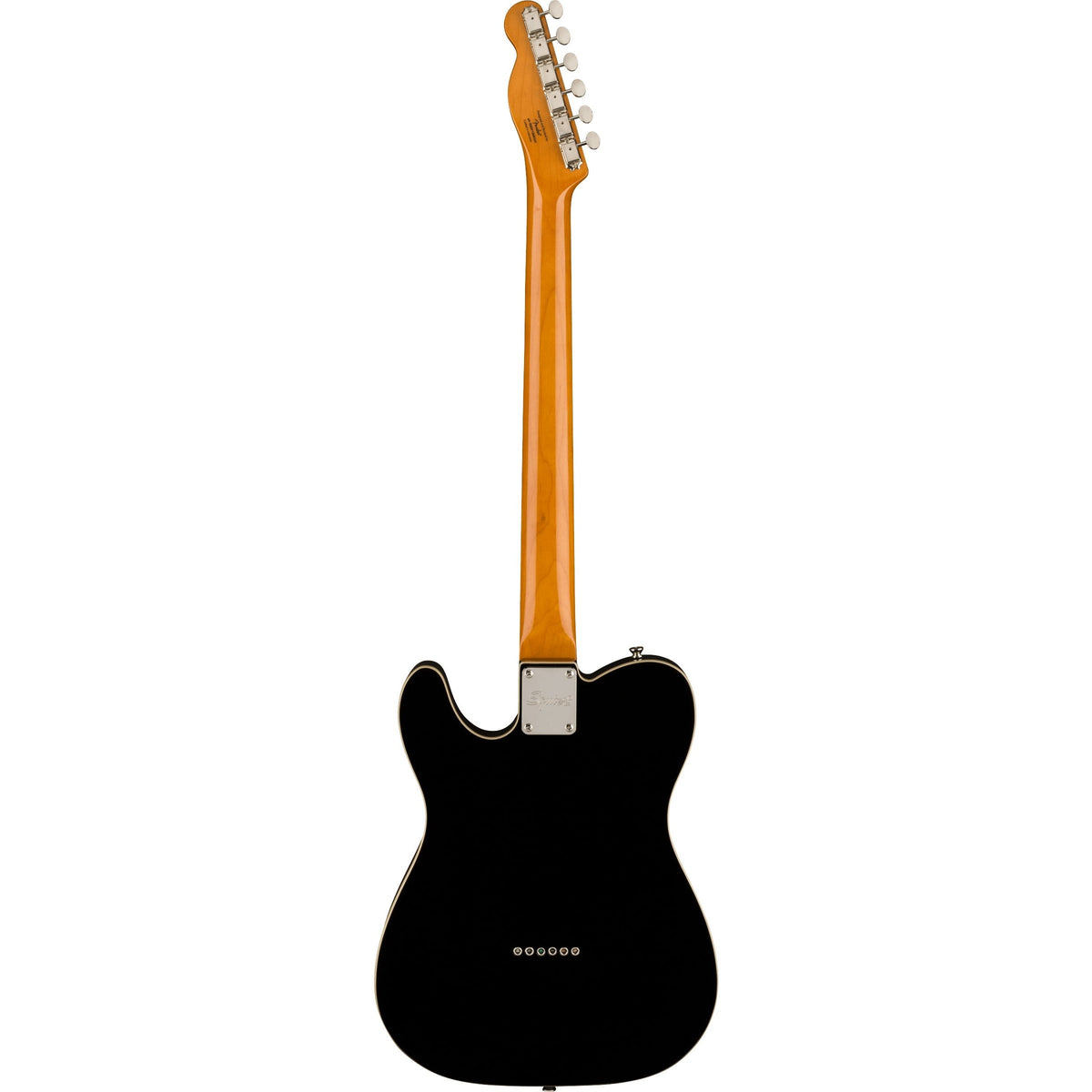 Squier Classic Vibe Cutom Telecaster Baritone Electric Guitar - Black - View 2 | MusicMarket
