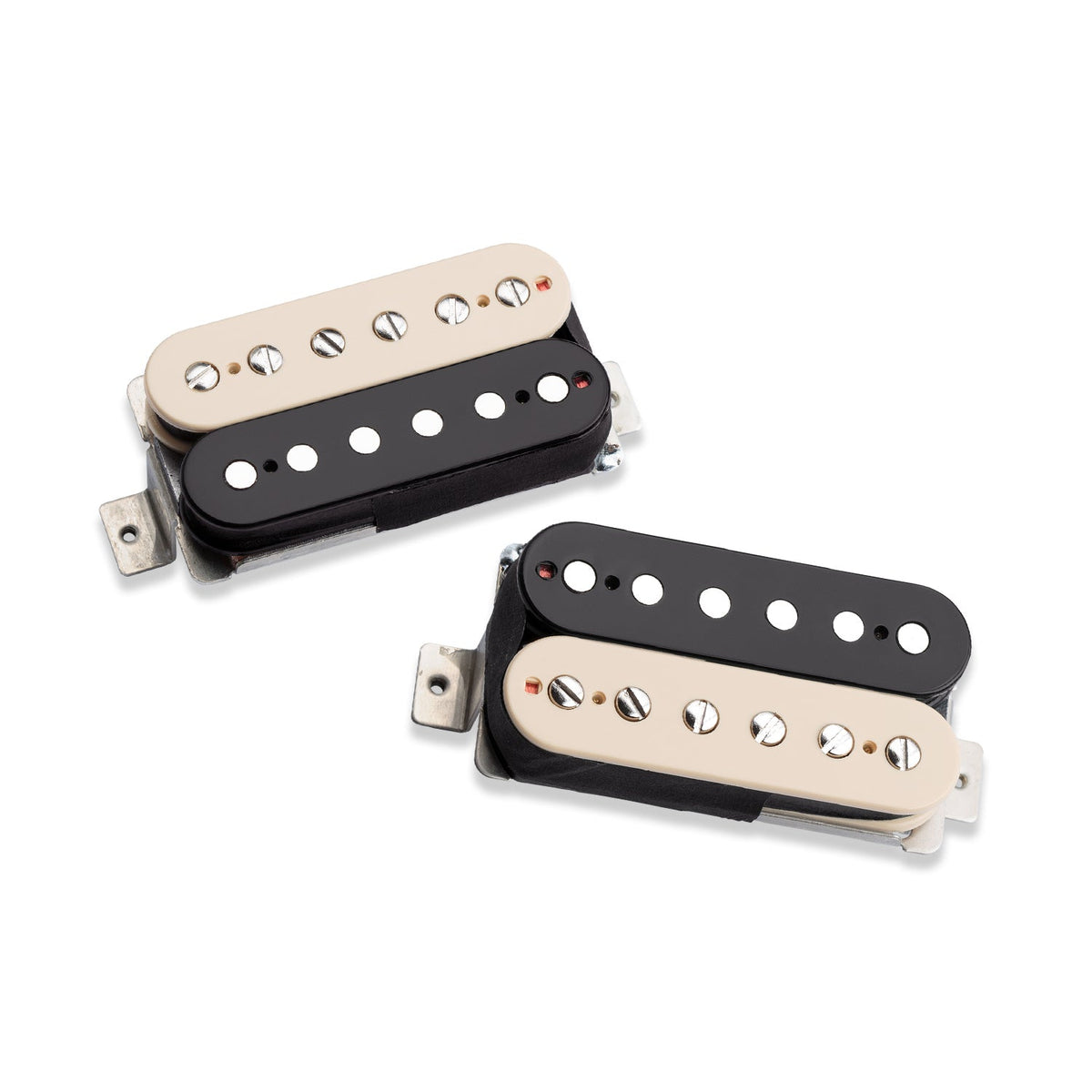 Seymour Duncan 50th Anniversary JB/Jazz Electric Guitar Pickup Set - Zebra - MusicMarket