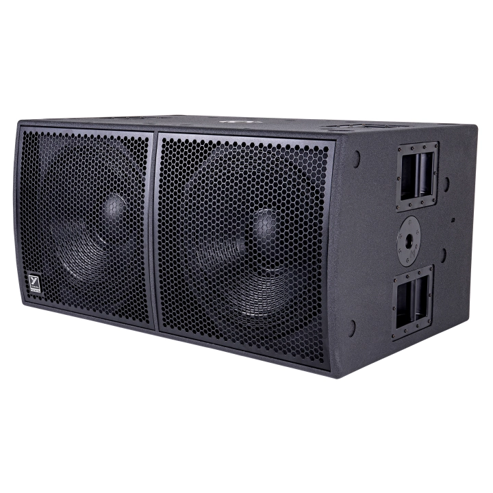 Yorkville SA218S Synergy Series 2 x 18-Inch Powered Sub - View 2 | MusicMarket