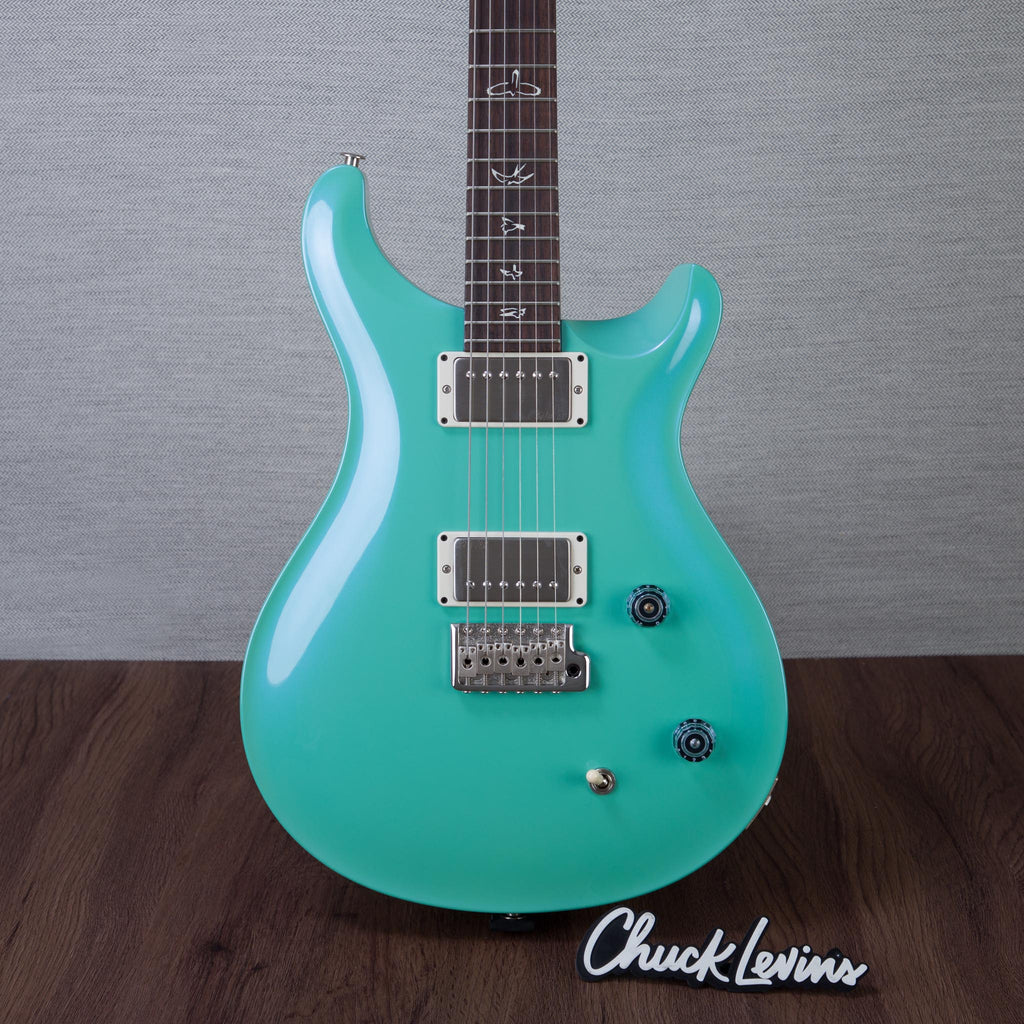 PRS CE 22 Custom Color Electric Guitar - Metallic Mint - #250407341 - MusicMarket