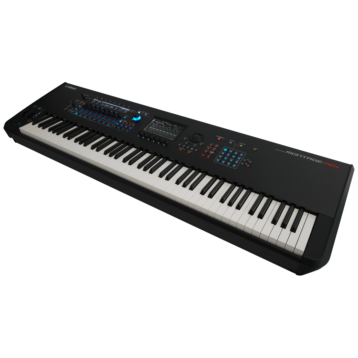 Yamaha Montage M8X 2nd Gen 88-Key Flagship Synthesizer - Mint, Open Box Used - View 2 | MusicMarket