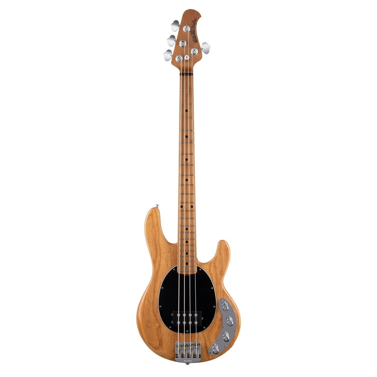 Erine Ball Music Man StingRay Special Electric Bass Guitar - Classic Natural - MusicMarket