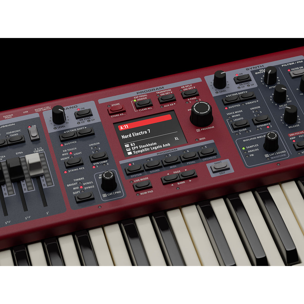 Nord Electro 7 73-Key Keyboard - View 7 | MusicMarket