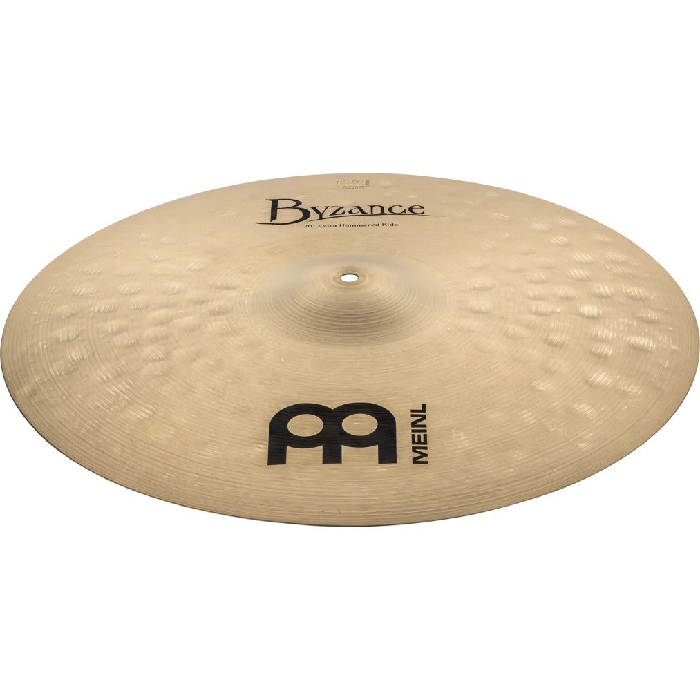 Meinl 20-Inch Byzance Traditional Extra-Hammered Ride Cymbal - View 4 | MusicMarket