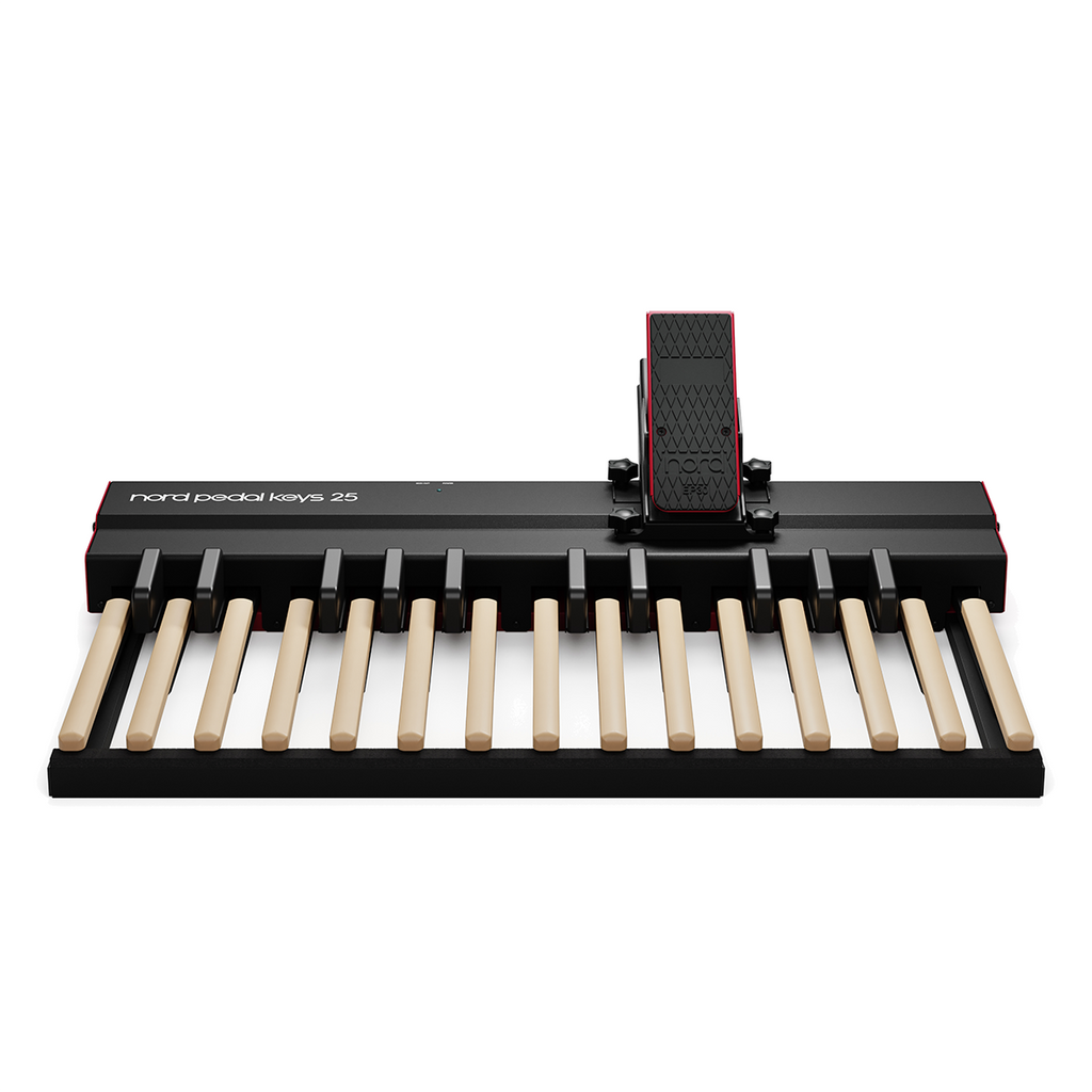Nord Pedal Keys 25 MIDI Pedal Board - Mint, Open Box, Used - View 3 | MusicMarket