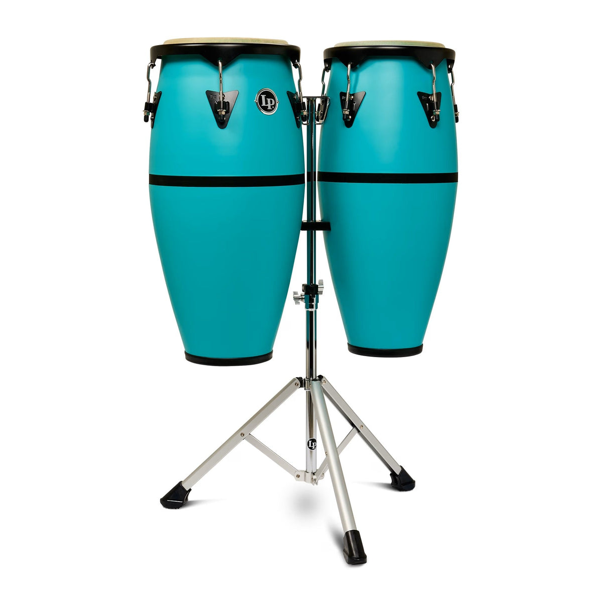 Latin Percussion Discovery II Ultralight Conga Set - Sea Foam - MusicMarket