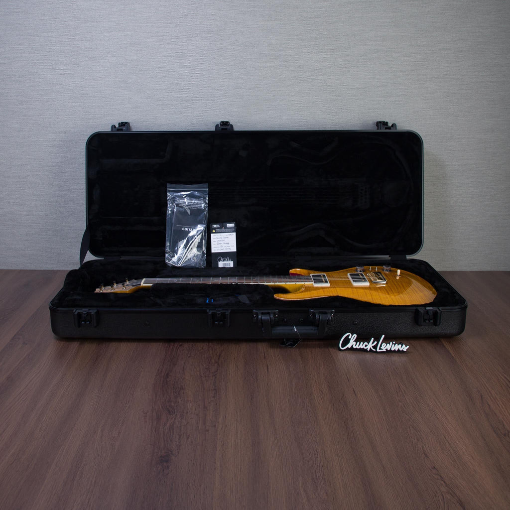 PRS Wood Library McCarty Tremolo With 408 Switching Electric Guitar - Vintage Yellow - #260430930 - View 10 |