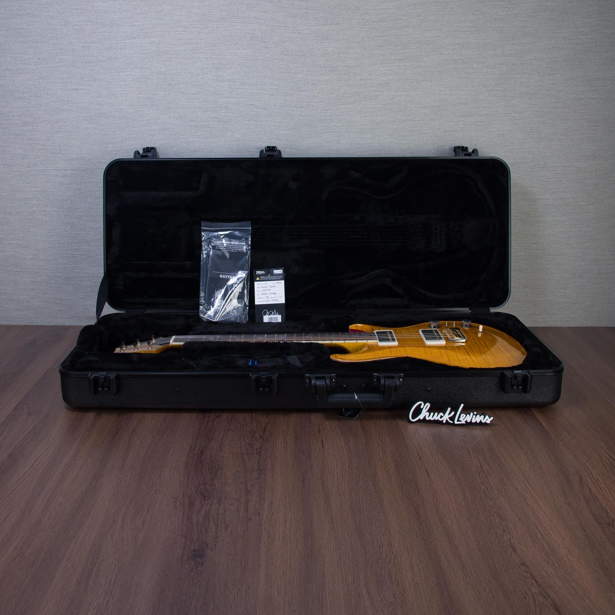 PRS Wood Library McCarty Tremolo With 408 Switching Electric Guitar - Vintage Yellow - #260430930 - View 10 |