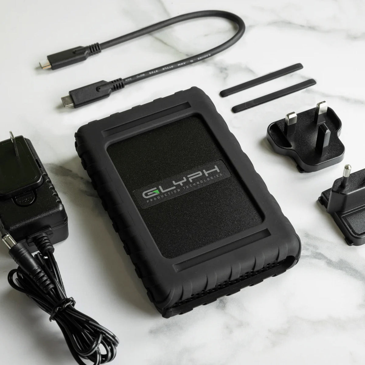 Glyph Blackbox Plus SSD U.2 PRO, USB-C (3.2, Gen2), External Power 30.72TB - View 3 | MusicMarket