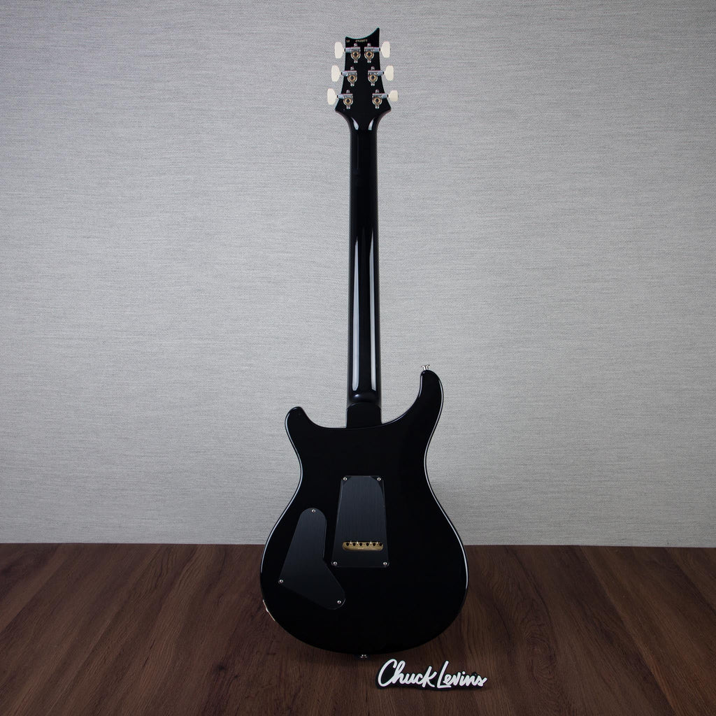 PRS Custom 24 Custom Color Electric Guitar - Charcoal Tri-Color Burst - #250410577 - View 6 | MusicMarket