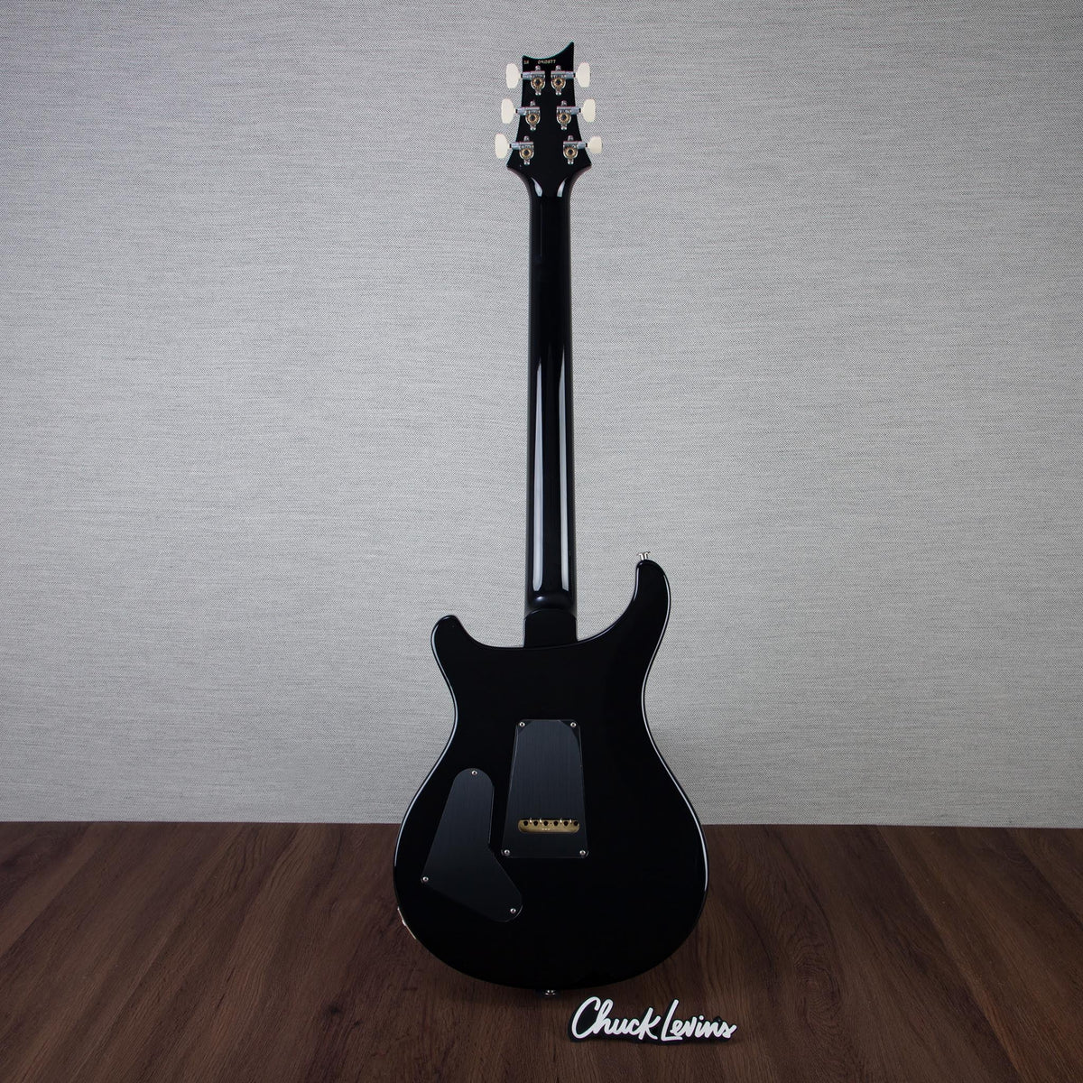 PRS Custom 24 Custom Color Electric Guitar - Charcoal Tri-Color Burst - #250410577 - View 6 | MusicMarket