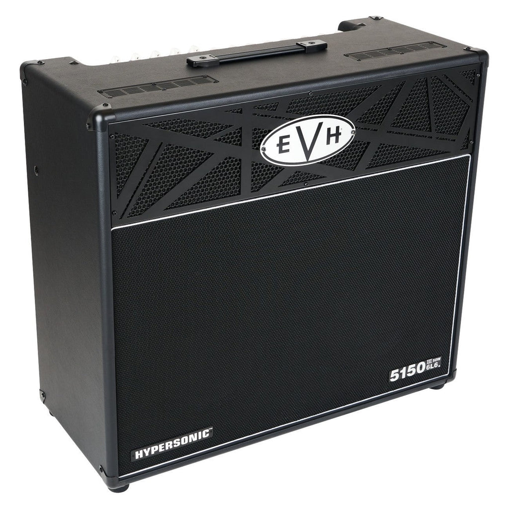 EVH 5150III Hypersonic 6x6 1x12-Inch Electric Guitar Amplifier - Black - View 5 | MusicMarket