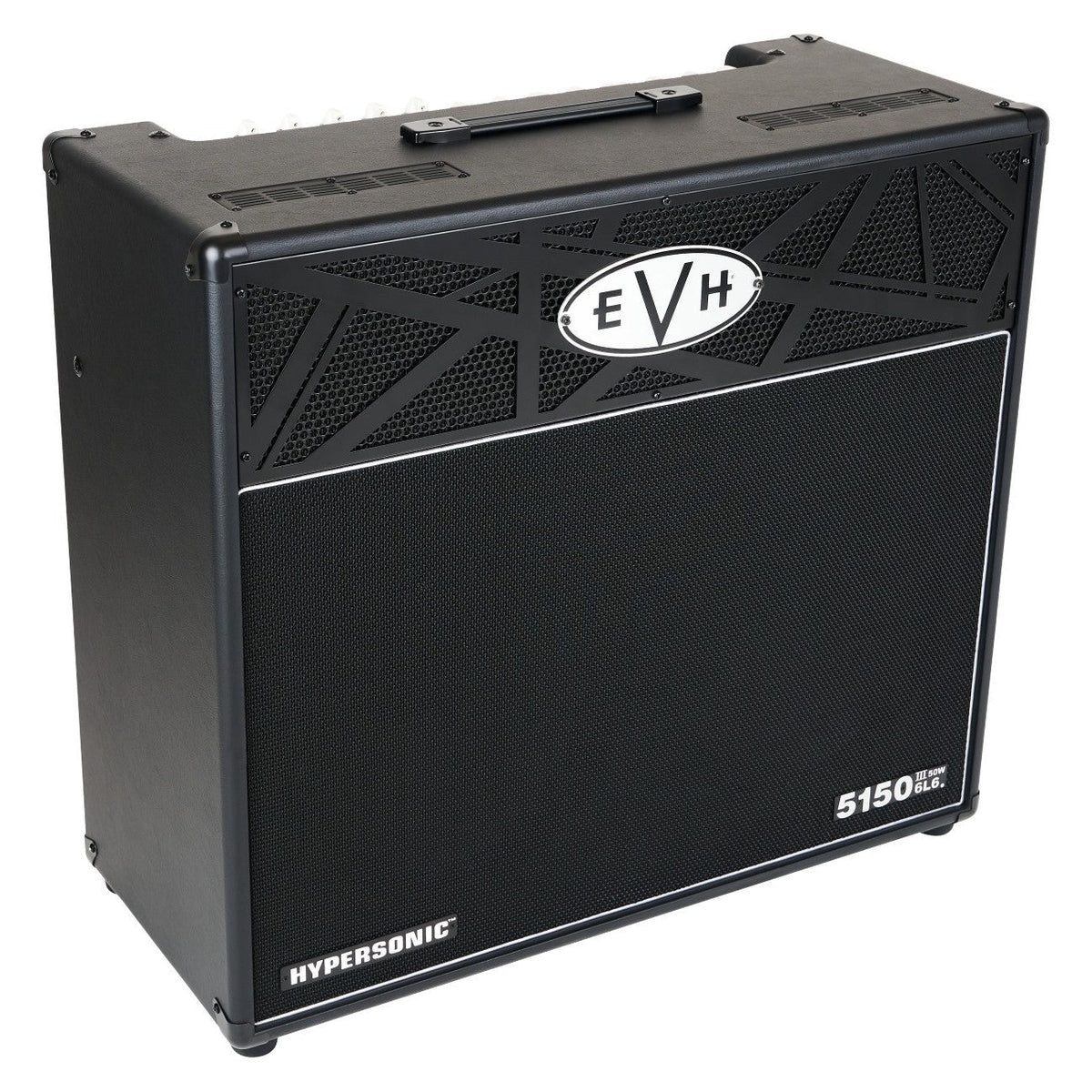 EVH 5150III Hypersonic 6x6 1x12-Inch Electric Guitar Amplifier - Black - View 5 | MusicMarket