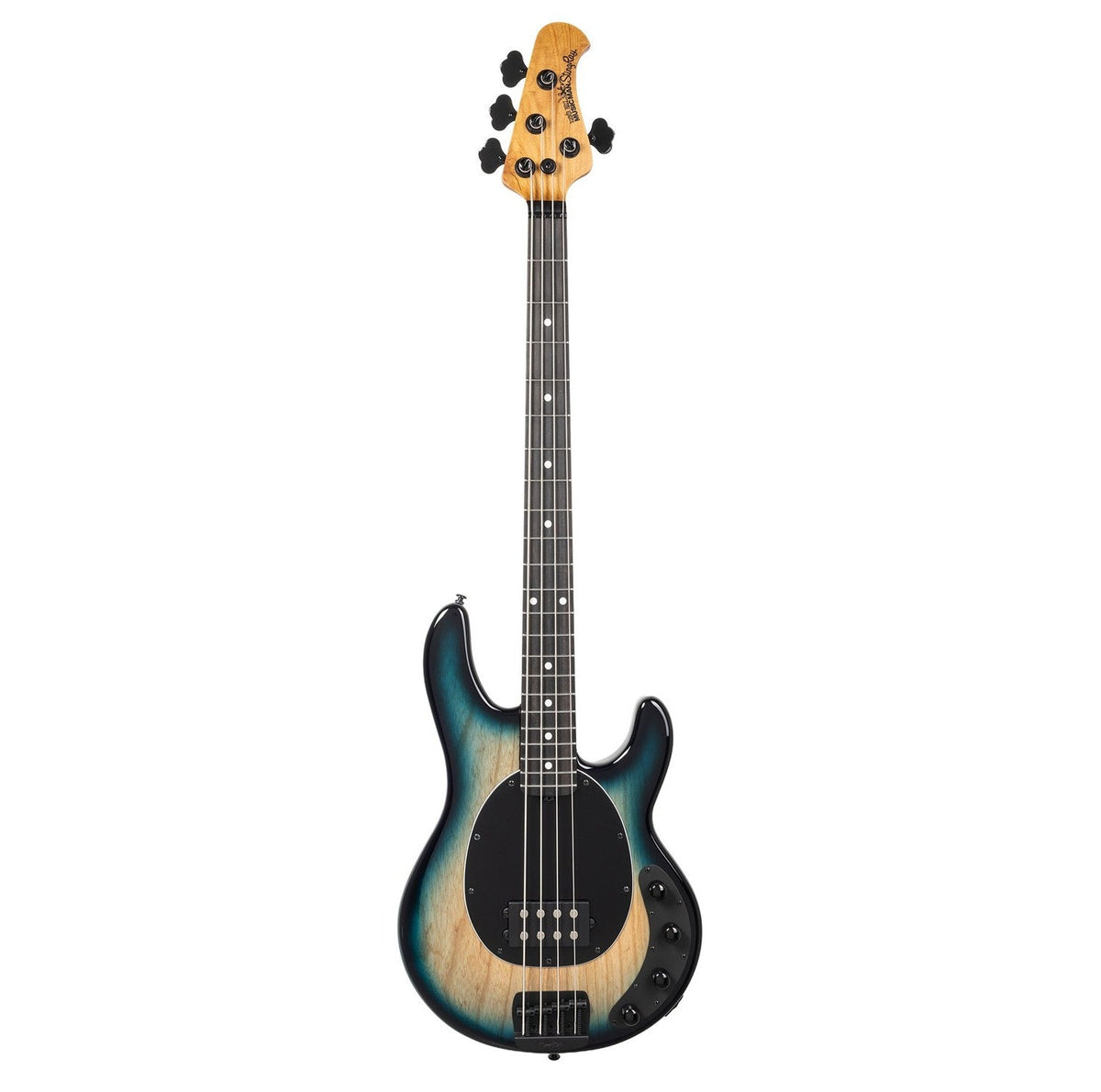 Erine Ball Music Man StingRay Special Electric Bass Guitar - Mean Blue Burst - MusicMarket