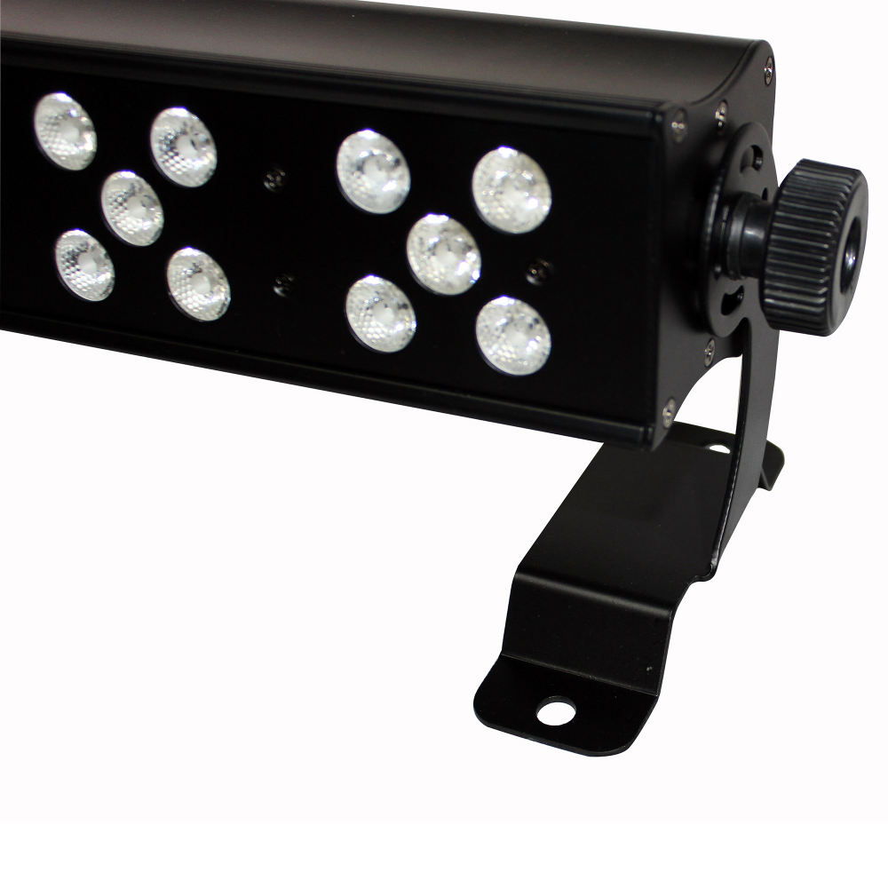 Xstatic DAZZLER Bar with 60x 3W RGBWA LED for Uplighting Stage Club Bar - Black - View 2 | MusicMarket