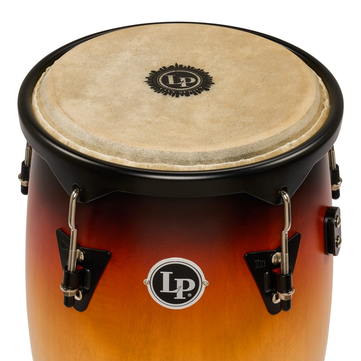 Latin Percussion City II Mango Conga Set - Vintage Sunburst - View 2 | MusicMarket
